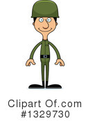 Tall Hispanic Man Clipart #1329730 by Cory Thoman