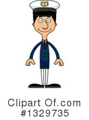 Tall Hispanic Man Clipart #1329735 by Cory Thoman