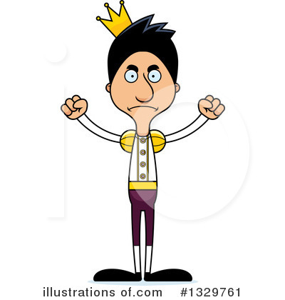 Tall Hispanic Man Clipart #1329761 by Cory Thoman