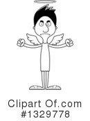 Tall Hispanic Man Clipart #1329778 by Cory Thoman