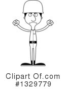 Tall Hispanic Man Clipart #1329779 by Cory Thoman