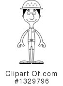 Tall Hispanic Man Clipart #1329796 by Cory Thoman