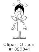 Tall Hispanic Man Clipart #1329841 by Cory Thoman