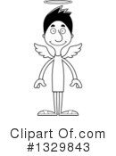 Tall Hispanic Man Clipart #1329843 by Cory Thoman