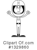 Tall Hispanic Man Clipart #1329860 by Cory Thoman