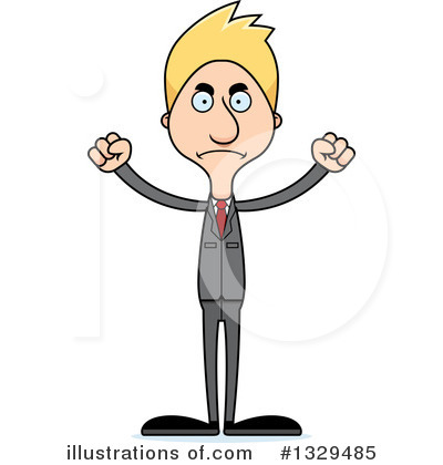 Royalty-Free (RF) Tall White Man Clipart Illustration by Cory Thoman - Stock Sample #1329485