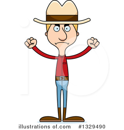 Royalty-Free (RF) Tall White Man Clipart Illustration by Cory Thoman - Stock Sample #1329490