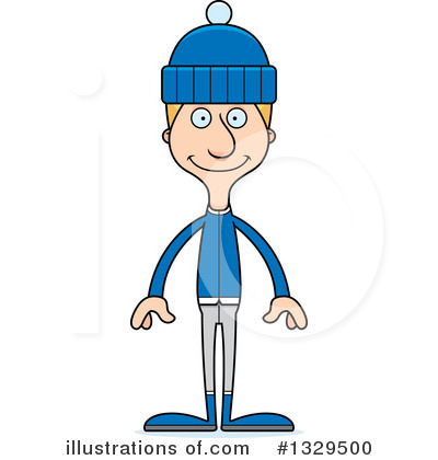 Royalty-Free (RF) Tall White Man Clipart Illustration by Cory Thoman - Stock Sample #1329500