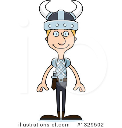 Royalty-Free (RF) Tall White Man Clipart Illustration by Cory Thoman - Stock Sample #1329502