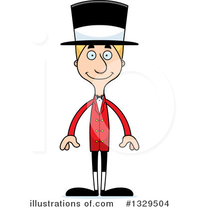 Royalty-Free (RF) Tall White Man Clipart Illustration by Cory Thoman - Stock Sample #1329504