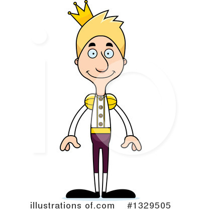 Royalty-Free (RF) Tall White Man Clipart Illustration by Cory Thoman - Stock Sample #1329505