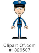 Tall White Man Clipart #1329507 by Cory Thoman