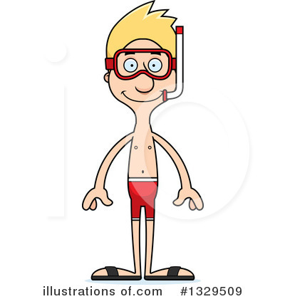 Snorkeling Clipart #1329509 by Cory Thoman