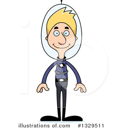 Royalty-Free (RF) Tall White Man Clipart Illustration by Cory Thoman - Stock Sample #1329511