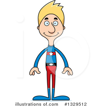Royalty-Free (RF) Tall White Man Clipart Illustration by Cory Thoman - Stock Sample #1329512