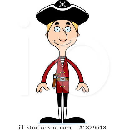 Royalty-Free (RF) Tall White Man Clipart Illustration by Cory Thoman - Stock Sample #1329518