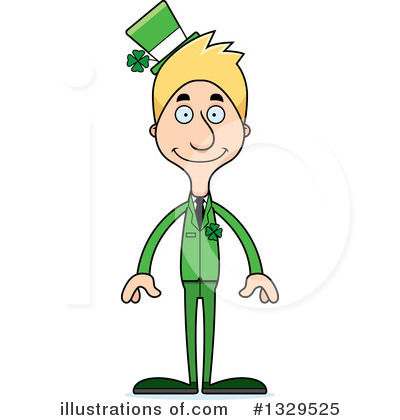 Royalty-Free (RF) Tall White Man Clipart Illustration by Cory Thoman - Stock Sample #1329525