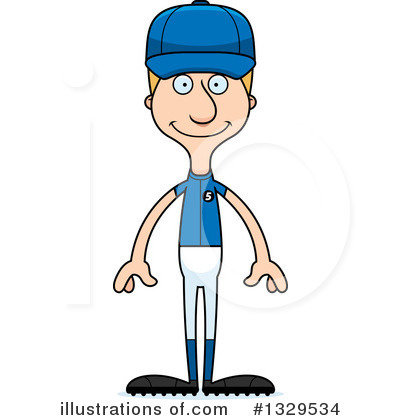 Royalty-Free (RF) Tall White Man Clipart Illustration by Cory Thoman - Stock Sample #1329534