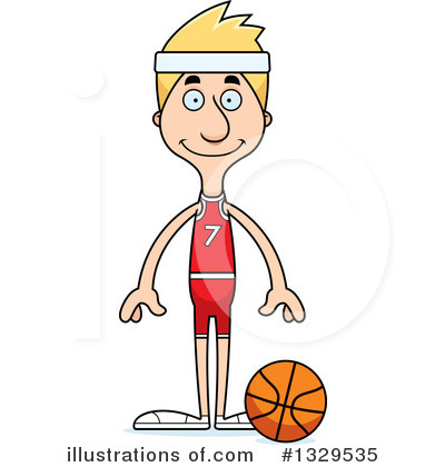 Royalty-Free (RF) Tall White Man Clipart Illustration by Cory Thoman - Stock Sample #1329535