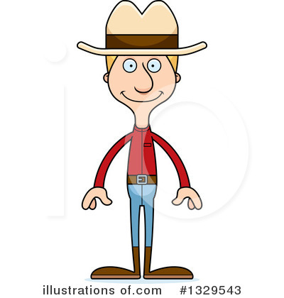 Royalty-Free (RF) Tall White Man Clipart Illustration by Cory Thoman - Stock Sample #1329543