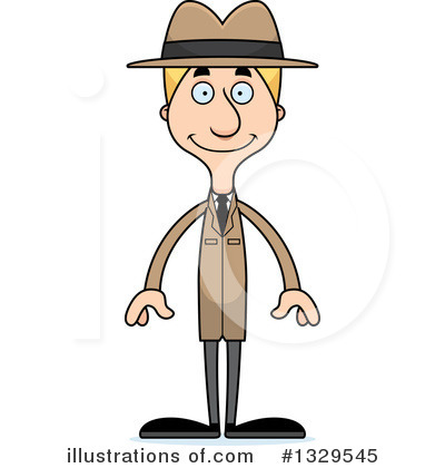 Detective Clipart #1329545 by Cory Thoman