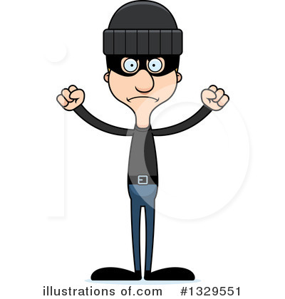 Burglar Clipart #1329551 by Cory Thoman