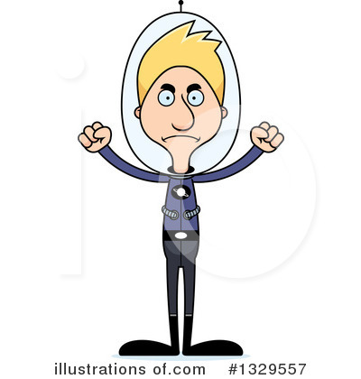 Royalty-Free (RF) Tall White Man Clipart Illustration by Cory Thoman - Stock Sample #1329557