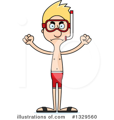 Snorkeling Clipart #1329560 by Cory Thoman