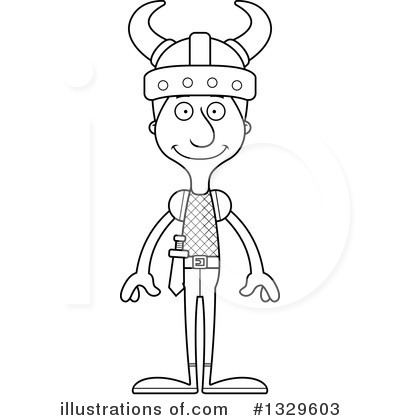 Royalty-Free (RF) Tall White Man Clipart Illustration by Cory Thoman - Stock Sample #1329603
