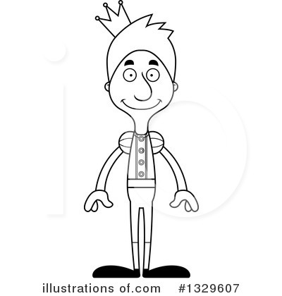 Royalty-Free (RF) Tall White Man Clipart Illustration by Cory Thoman - Stock Sample #1329607