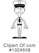 Tall White Man Clipart #1329608 by Cory Thoman