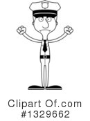 Tall White Man Clipart #1329662 by Cory Thoman