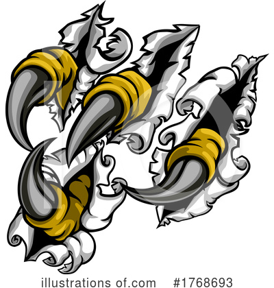 Talons Clipart #1768693 by AtStockIllustration
