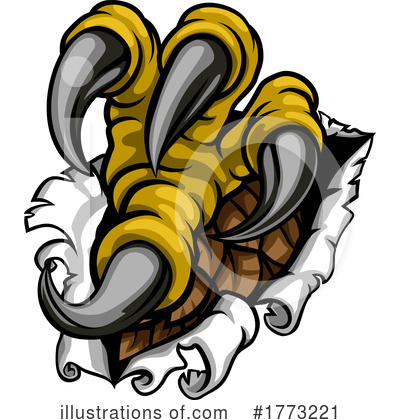 Royalty-Free (RF) Talons Clipart Illustration by AtStockIllustration - Stock Sample #1773221