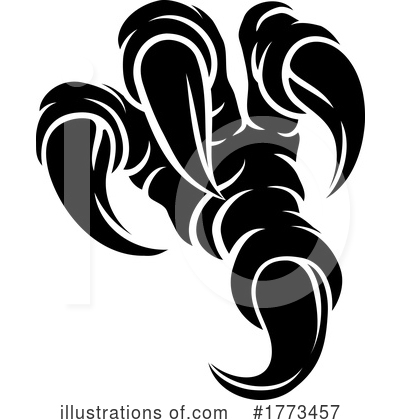 Royalty-Free (RF) Talons Clipart Illustration by AtStockIllustration - Stock Sample #1773457