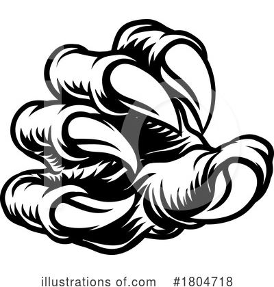 Royalty-Free (RF) Talons Clipart Illustration by AtStockIllustration - Stock Sample #1804718