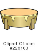 Tambourine Clipart #228103 by Lal Perera
