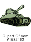 Tank Clipart #1582462 by patrimonio