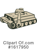 Tank Clipart #1617950 by patrimonio