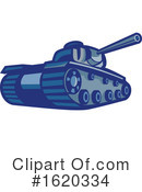 Tank Clipart #1620334 by patrimonio