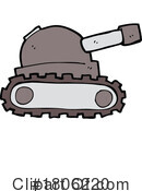 Tank Clipart #1806220 by lineartestpilot