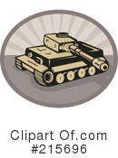 Tank Clipart #215696 by patrimonio