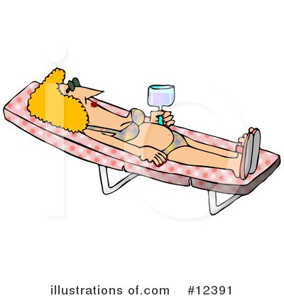 Tanning Clipart #12391 by djart