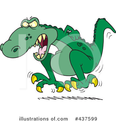 Dino Clipart #437599 by toonaday