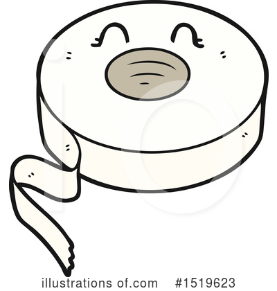 Royalty-Free (RF) Tape Clipart Illustration by lineartestpilot - Stock Sample #1519623
