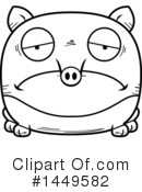 Tapir Clipart #1449582 by Cory Thoman