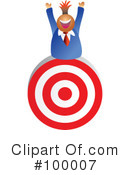Target Clipart #100007 by Prawny