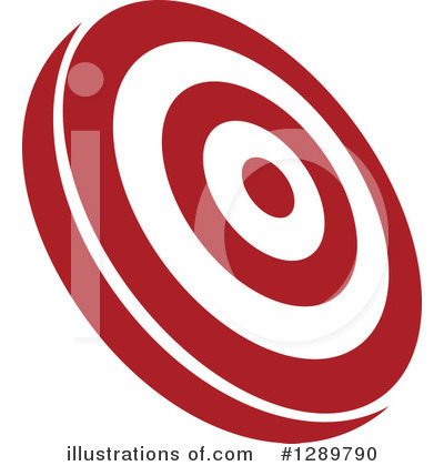 Royalty-Free (RF) Target Clipart Illustration by Vector Tradition SM - Stock Sample #1289790