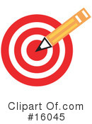 Target Clipart #16045 by Andy Nortnik