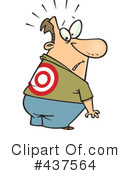 Target Clipart #437564 by toonaday